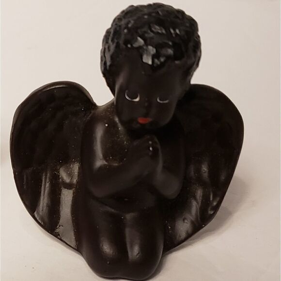 African American Child & Guardian Angel - Picture 4 of 10